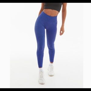LAZULI LABEL SCULPT SEAMLESS LEGGING YALE SMALL